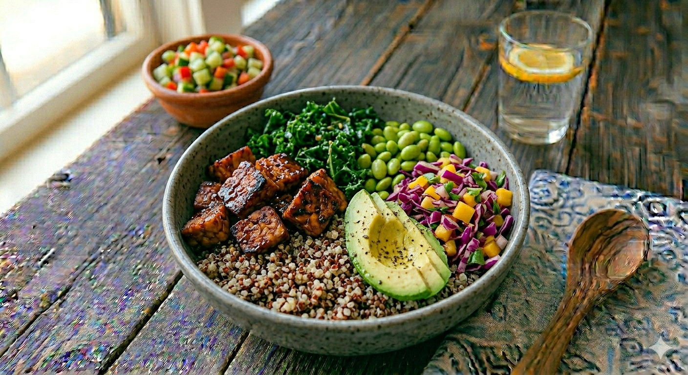 Tempeh Bowl