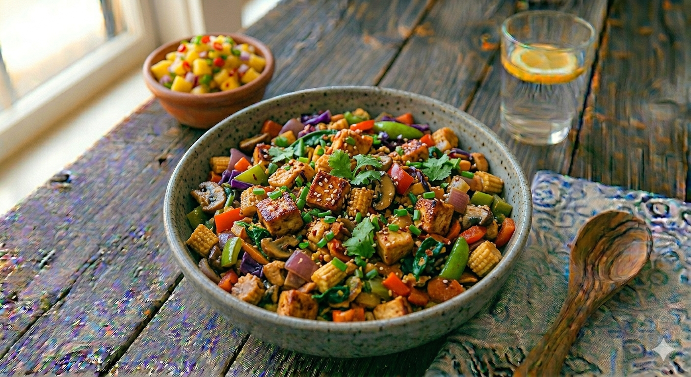Tofu Stir Fry
