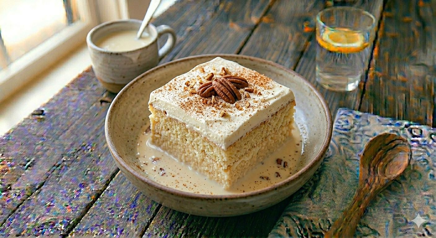 Tres Leches Cake