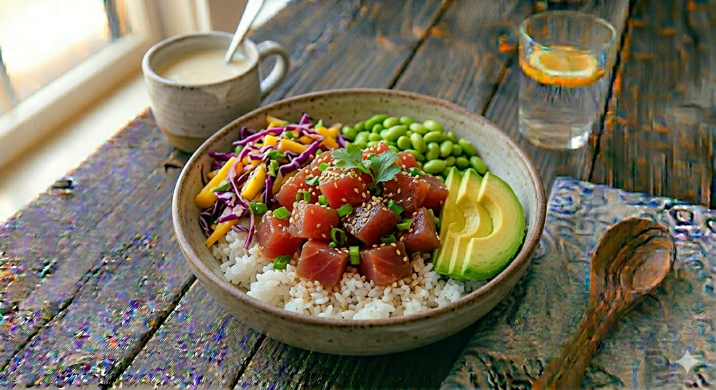 Tuna Poke Bowl