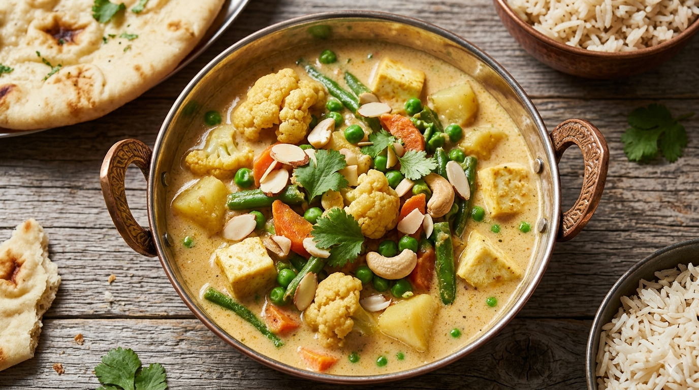 Vegetable Korma