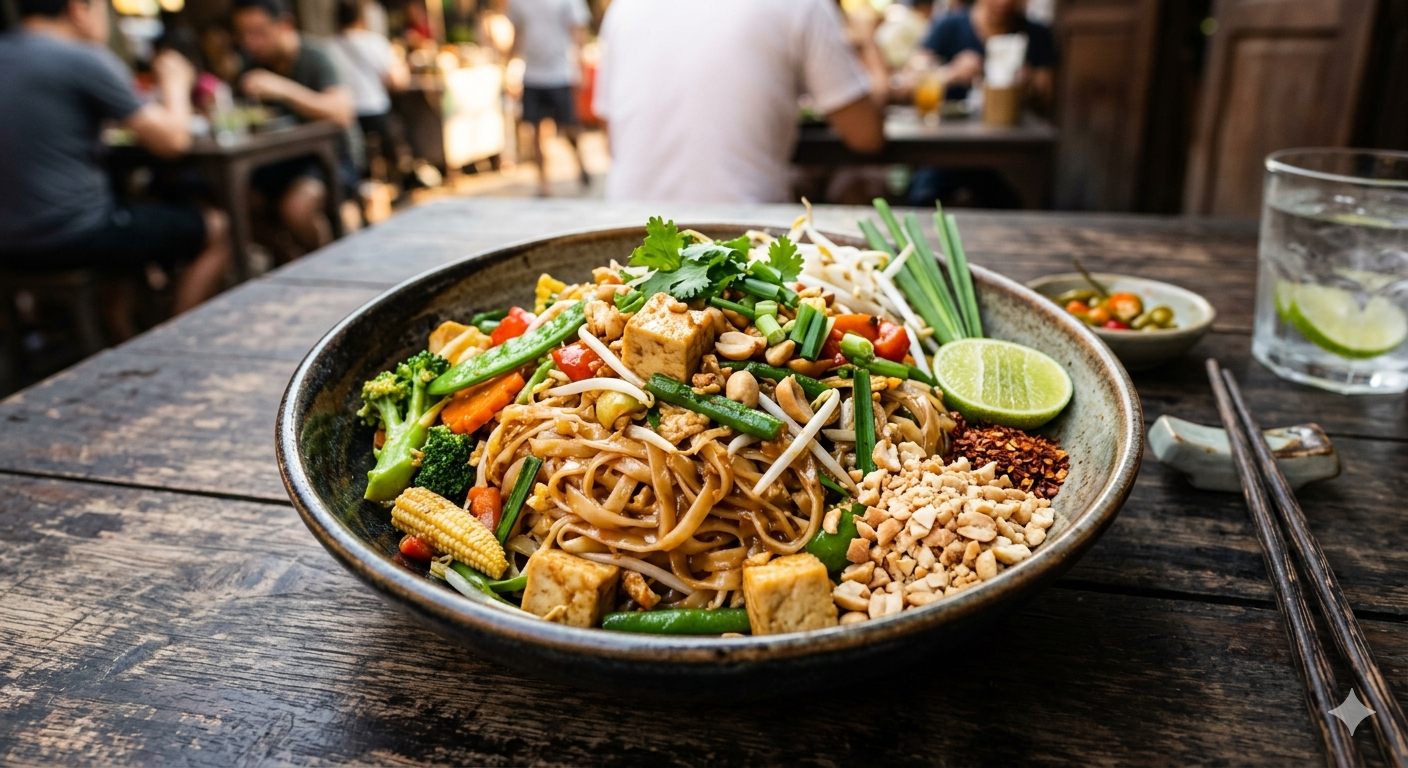 Vegetable Pad Thai