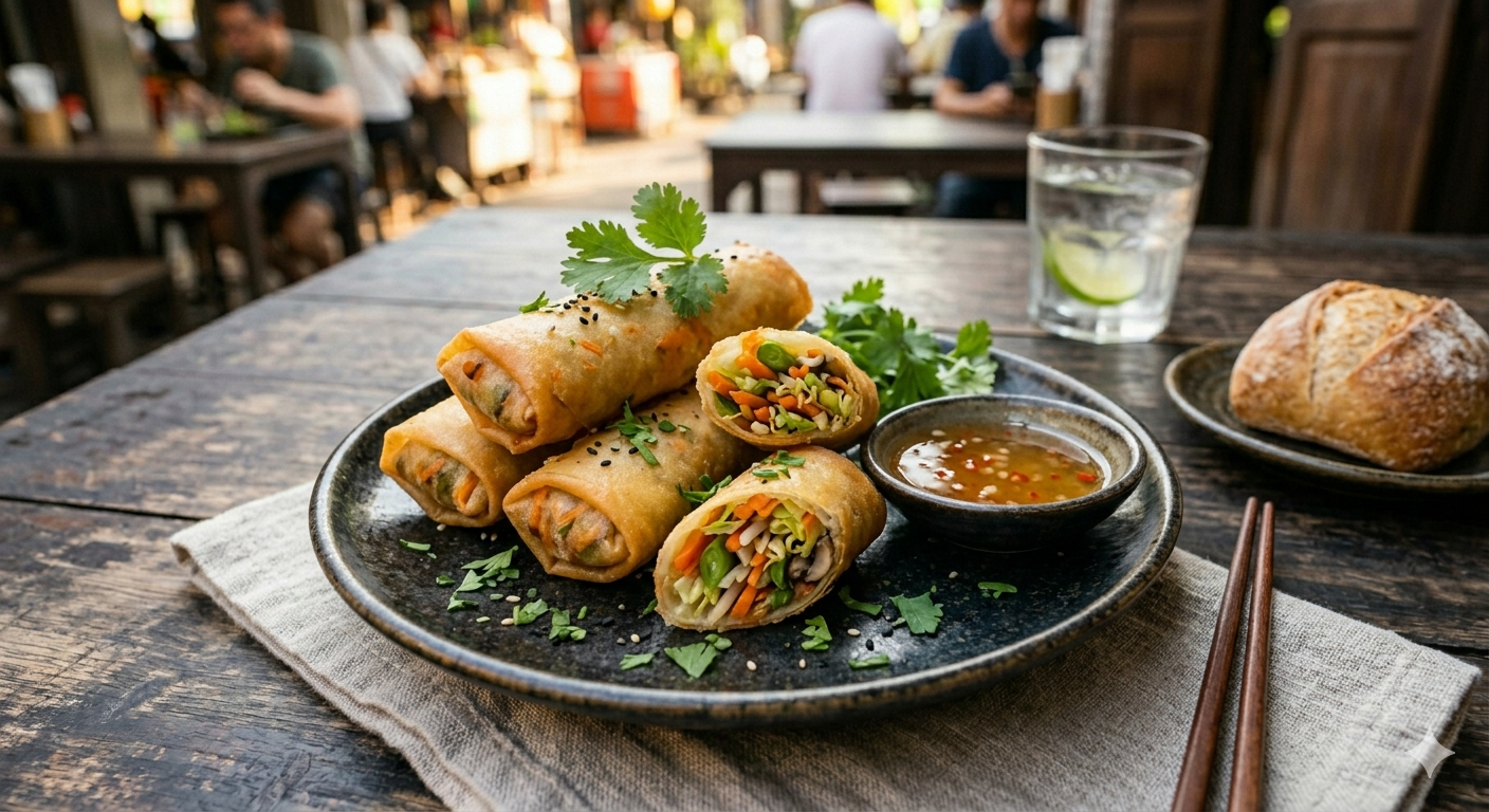 Vegetable Spring Rolls