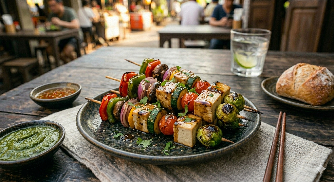 Veggie Kebabs