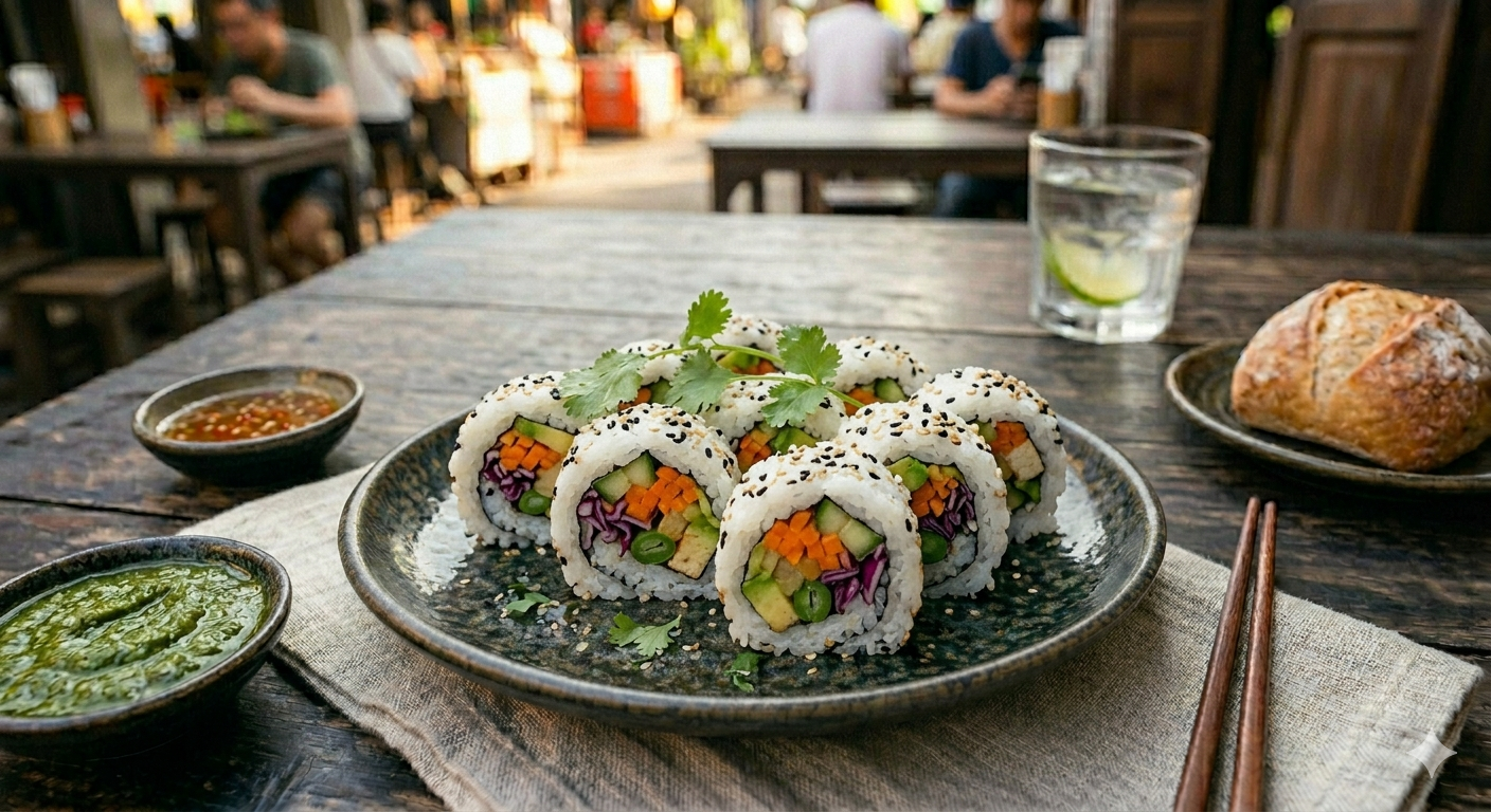 Veggie Sushi Roll