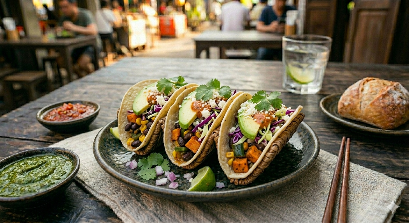 Veggie Tacos